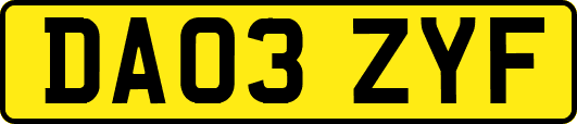 DA03ZYF