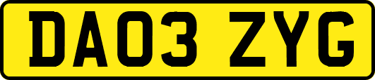 DA03ZYG