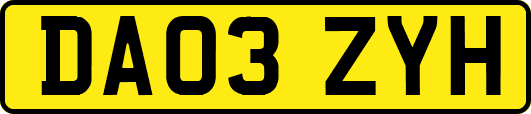 DA03ZYH