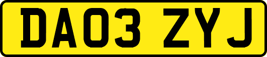 DA03ZYJ