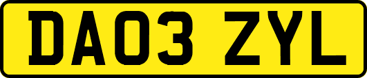 DA03ZYL