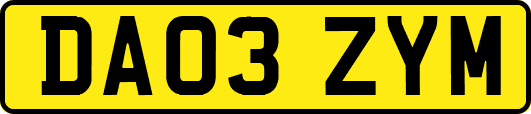 DA03ZYM