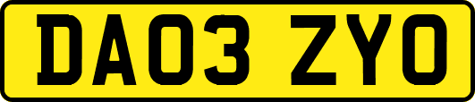DA03ZYO