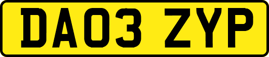 DA03ZYP