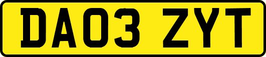 DA03ZYT