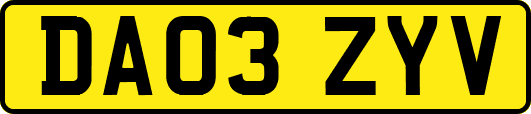 DA03ZYV