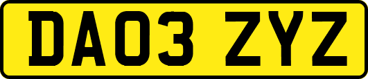 DA03ZYZ