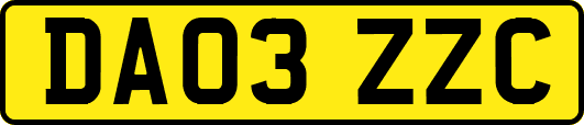 DA03ZZC