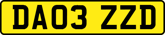 DA03ZZD
