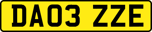 DA03ZZE