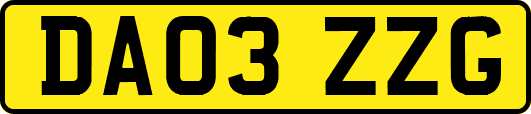 DA03ZZG