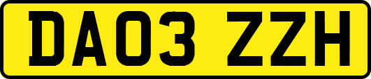 DA03ZZH