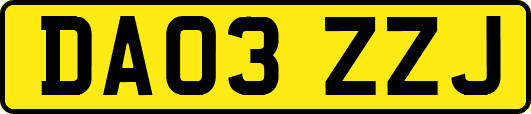 DA03ZZJ