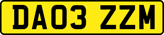 DA03ZZM