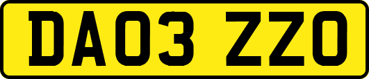 DA03ZZO