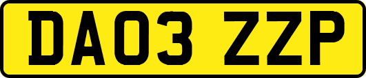 DA03ZZP