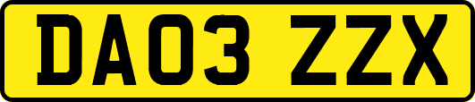 DA03ZZX