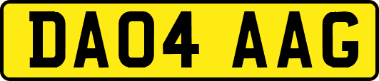DA04AAG