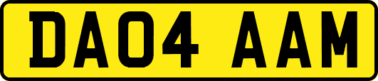 DA04AAM