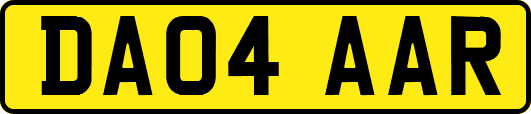DA04AAR