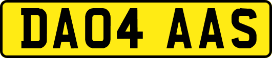 DA04AAS