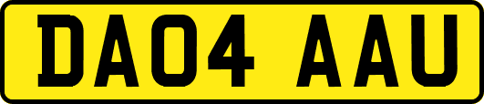 DA04AAU