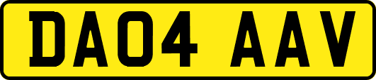 DA04AAV