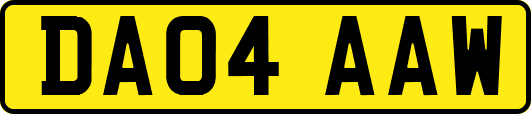 DA04AAW