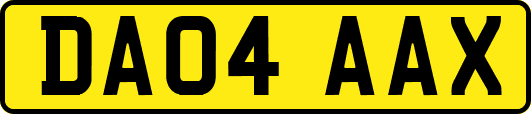 DA04AAX