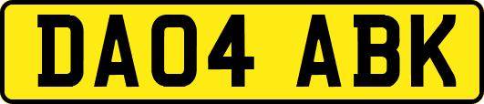 DA04ABK