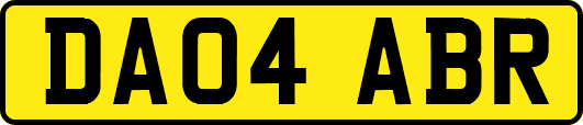 DA04ABR