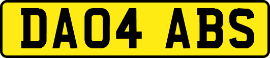 DA04ABS