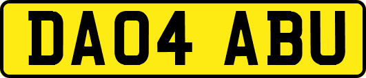 DA04ABU