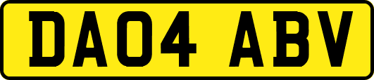 DA04ABV