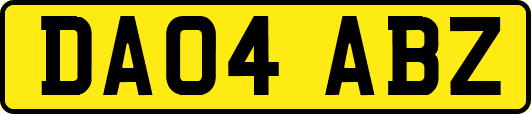 DA04ABZ