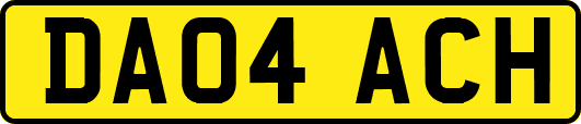 DA04ACH