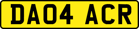 DA04ACR