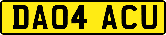DA04ACU