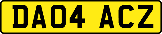 DA04ACZ
