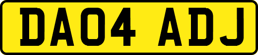 DA04ADJ