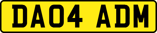 DA04ADM