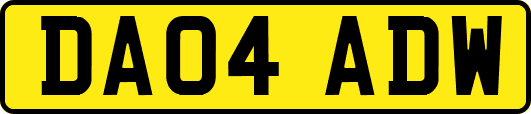 DA04ADW