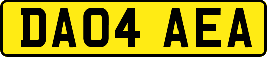 DA04AEA