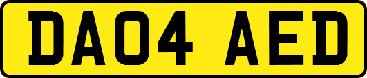 DA04AED
