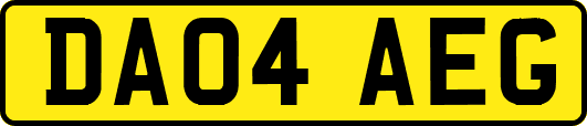 DA04AEG
