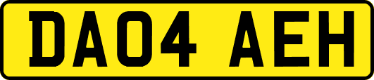 DA04AEH