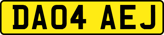 DA04AEJ