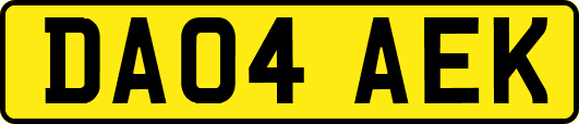 DA04AEK