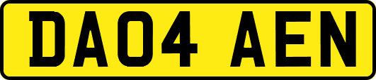 DA04AEN