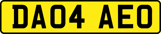 DA04AEO